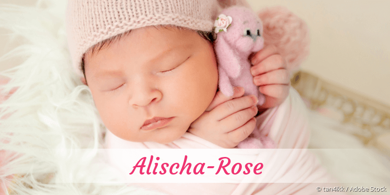 Baby mit Namen Alischa-Rose
