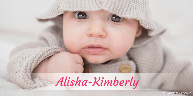Baby mit Namen Alisha-Kimberly