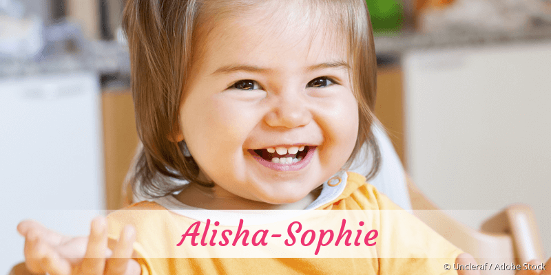 Baby mit Namen Alisha-Sophie