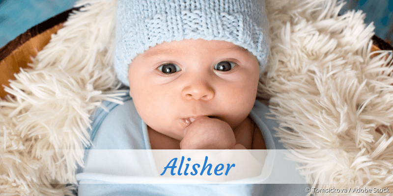 Baby mit Namen Alisher