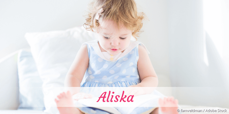Baby mit Namen Aliska