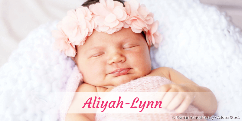 Baby mit Namen Aliyah-Lynn