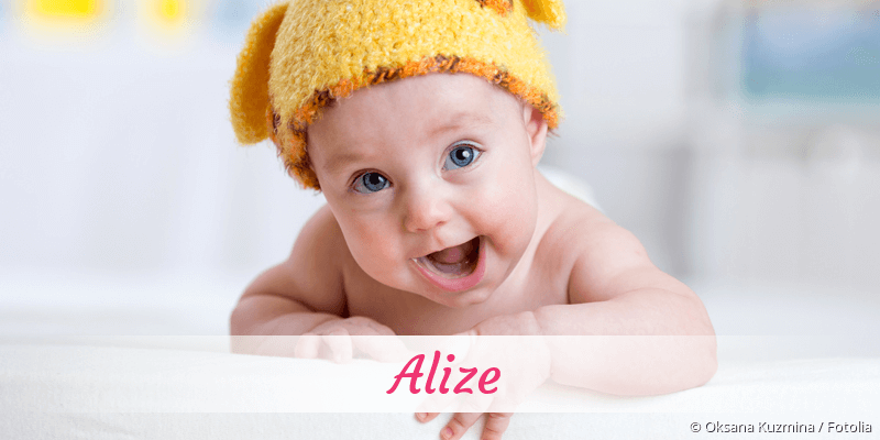 Baby mit Namen Alize