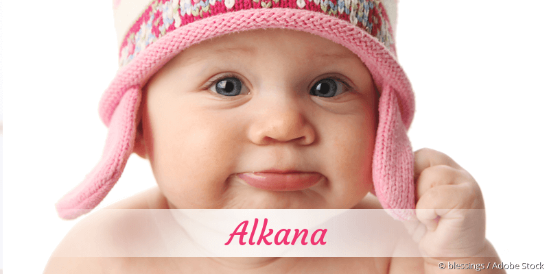 Baby mit Namen Alkana