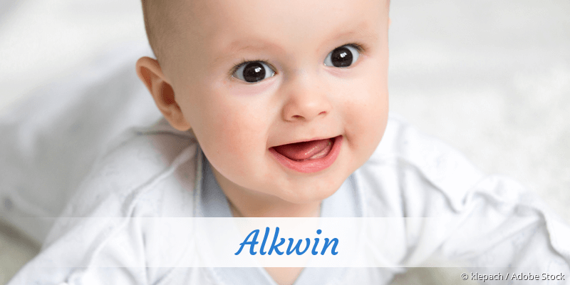 Baby mit Namen Alkwin