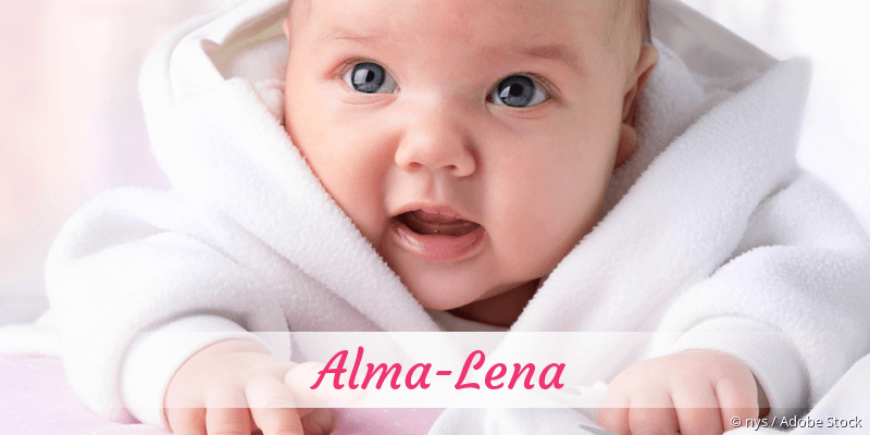 Baby mit Namen Alma-Lena