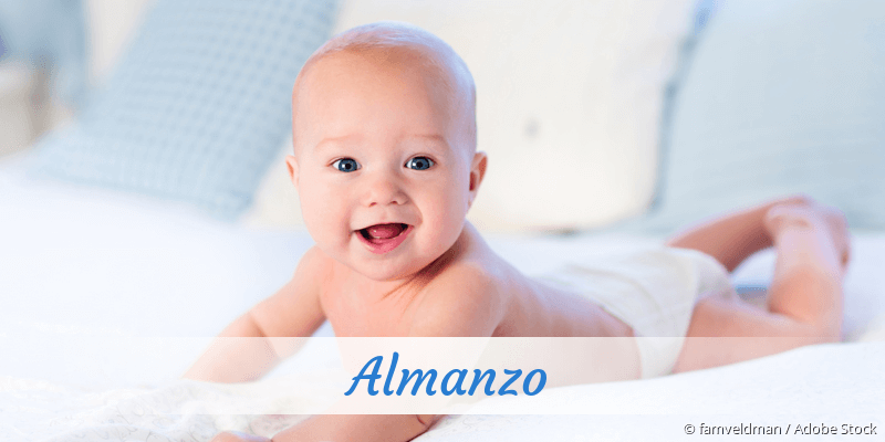 Baby mit Namen Almanzo