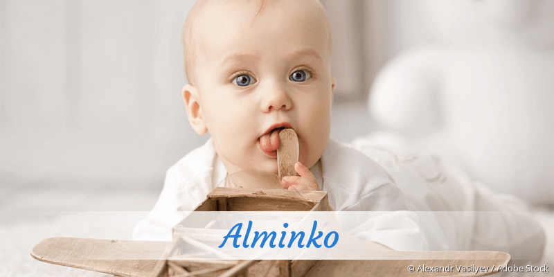 Baby mit Namen Alminko