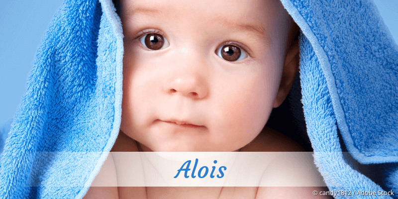 Baby mit Namen Alois