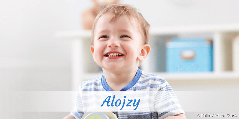 Baby mit Namen Alojzy