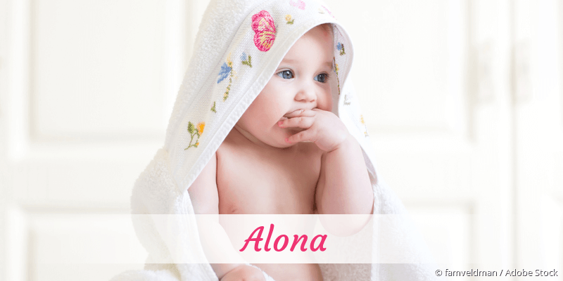 Baby mit Namen Alona