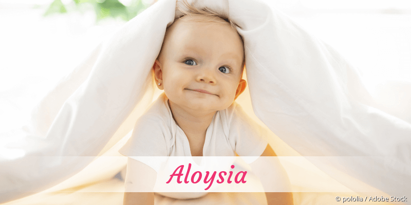 Baby mit Namen Aloysia