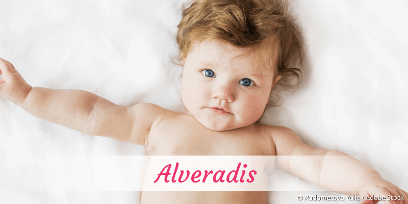 Baby mit Namen Alveradis