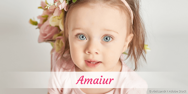 Baby mit Namen Amaiur