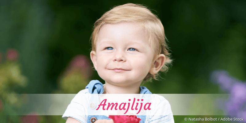 Baby mit Namen Amajlija