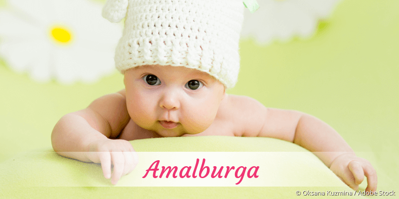 Baby mit Namen Amalburga