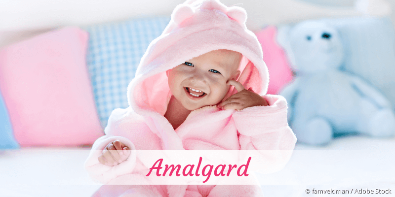 Baby mit Namen Amalgard