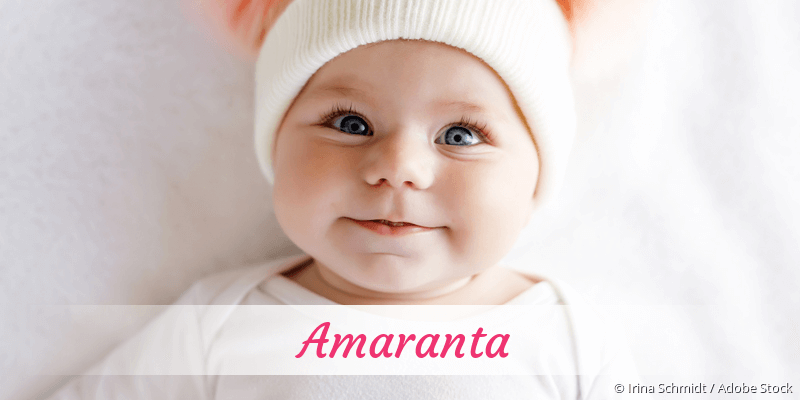 Baby mit Namen Amaranta
