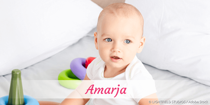 Baby mit Namen Amarja