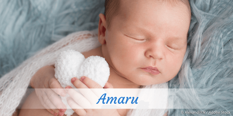 Baby mit Namen Amaru