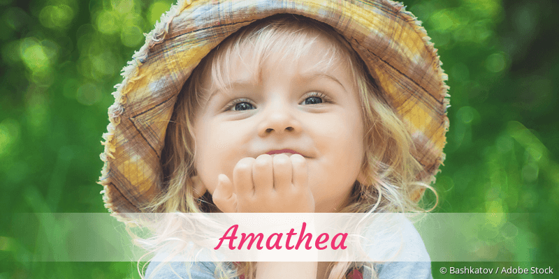 Baby mit Namen Amathea