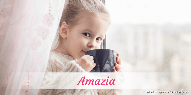 Baby mit Namen Amazia