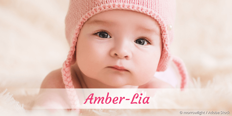 Baby mit Namen Amber-Lia