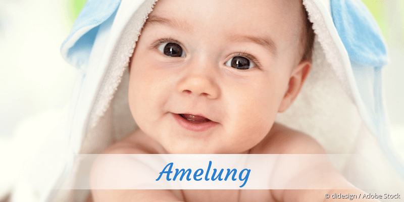 Baby mit Namen Amelung
