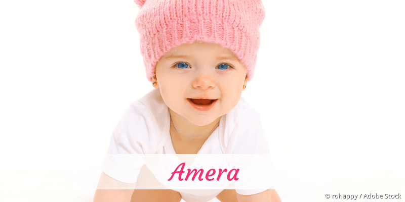 Baby mit Namen Amera