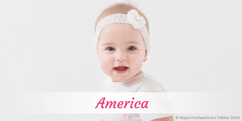 Baby mit Namen America