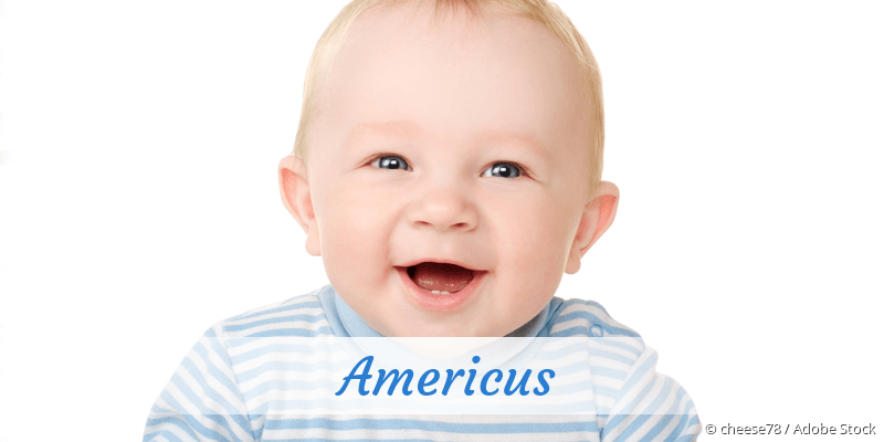 Baby mit Namen Americus