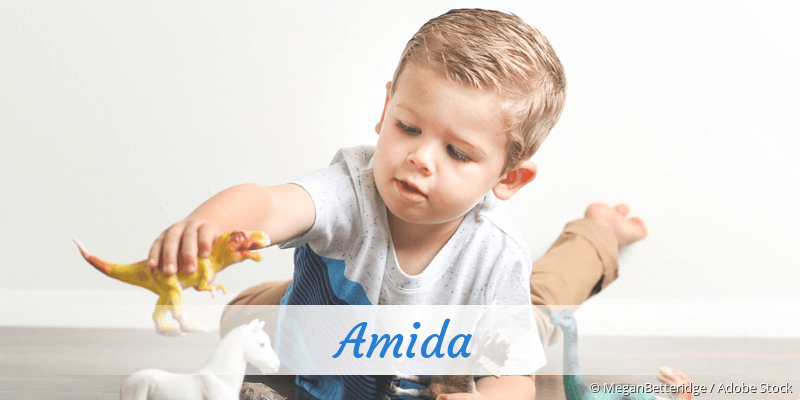 Baby mit Namen Amida