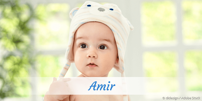 Baby mit Namen Amir