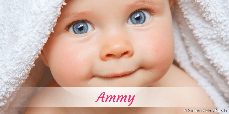 Baby mit Namen Ammy