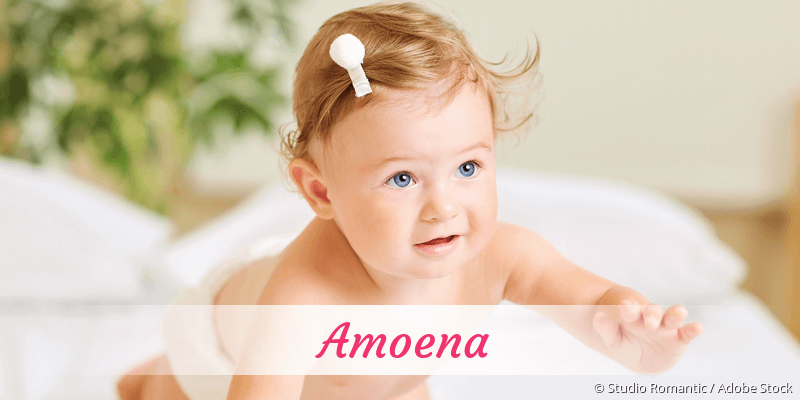 Baby mit Namen Amoena