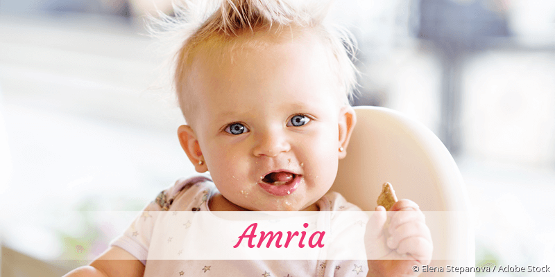 Baby mit Namen Amria