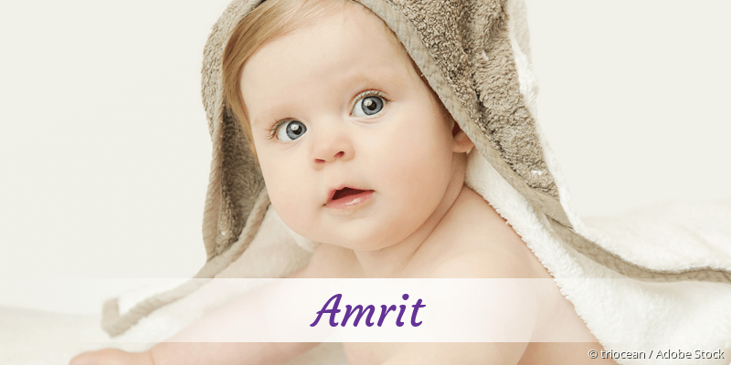 Baby mit Namen Amrit