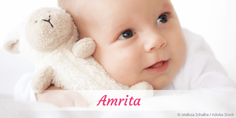 Baby mit Namen Amrita