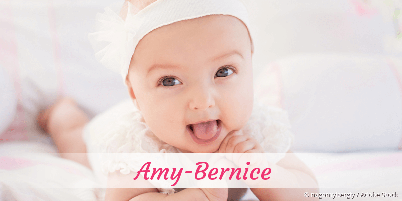 Baby mit Namen Amy-Bernice