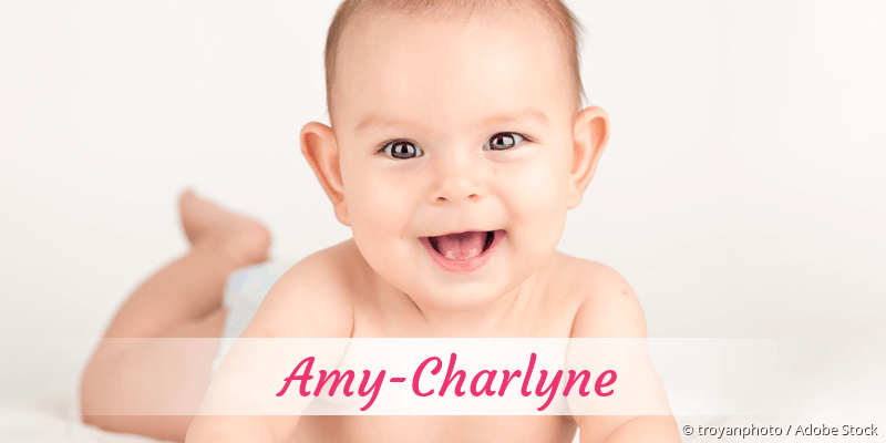 Baby mit Namen Amy-Charlyne