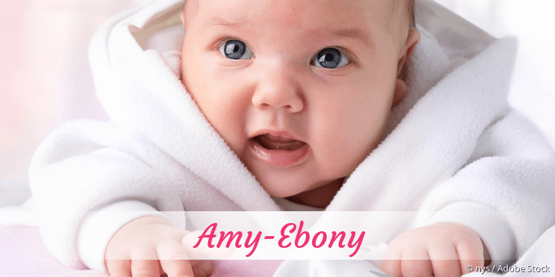 Baby mit Namen Amy-Ebony