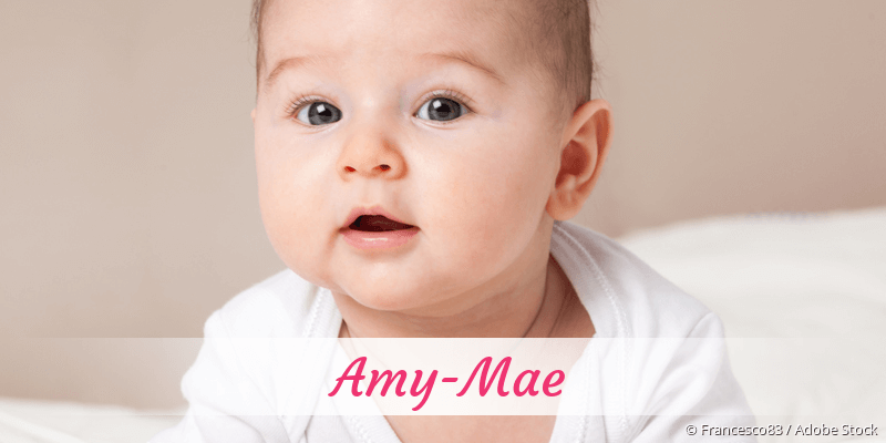 Baby mit Namen Amy-Mae
