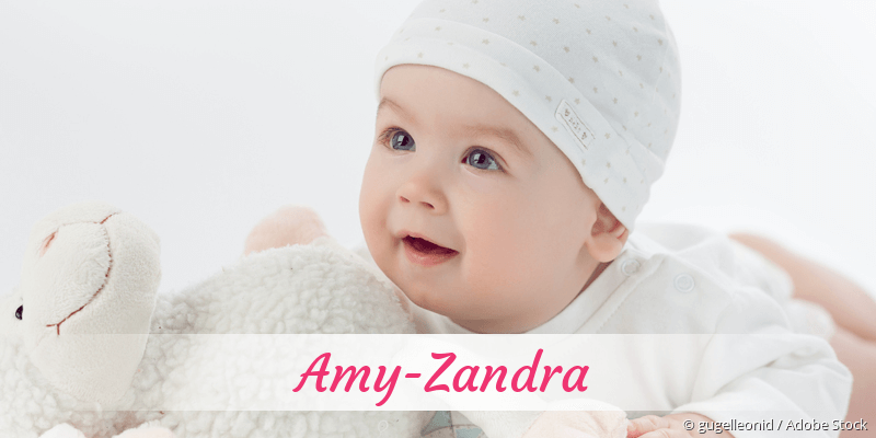 Baby mit Namen Amy-Zandra