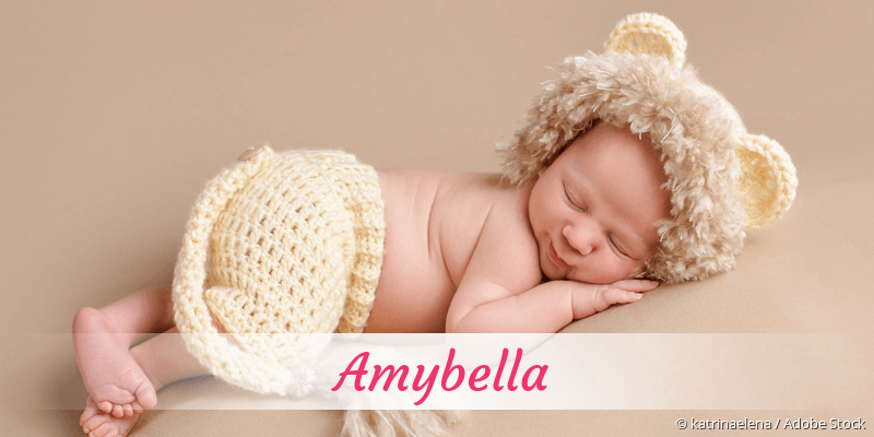 Baby mit Namen Amybella