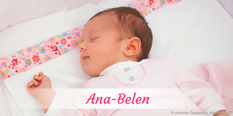 Baby mit Namen Ana-Belen