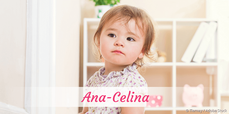 Baby mit Namen Ana-Celina