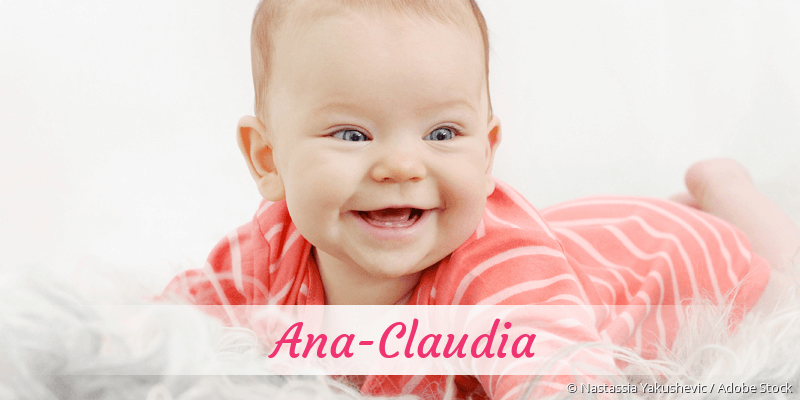 Baby mit Namen Ana-Claudia