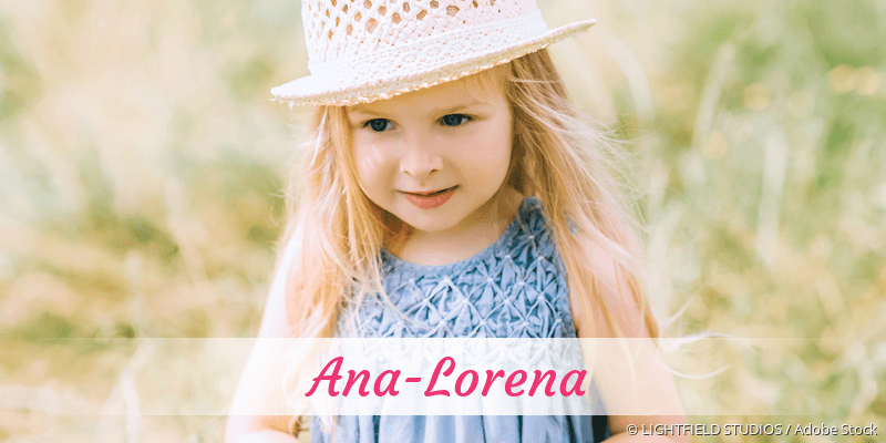 Baby mit Namen Ana-Lorena