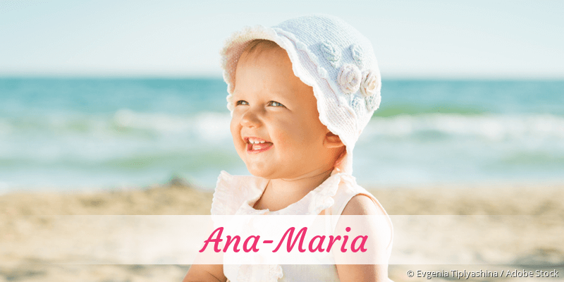 Baby mit Namen Ana-Maria