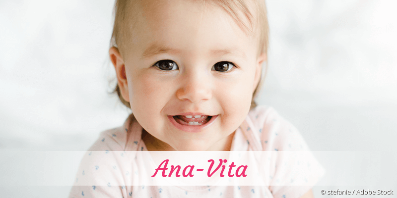 Baby mit Namen Ana-Vita